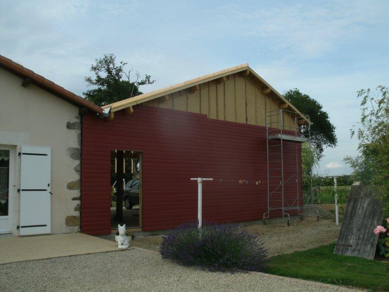 La valorisation d'une grange à Chantecorps (79)